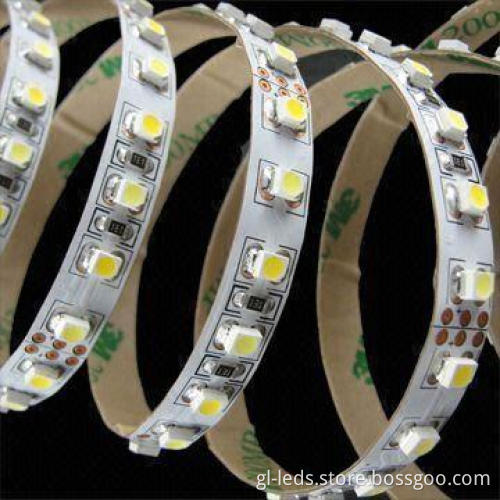 Flexible LED Strip with 12V DC Voltage, Used in Events, Show Exhibitions and More